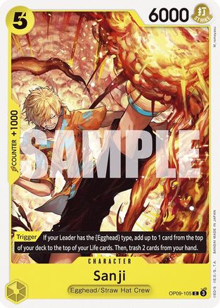 Sanji (105) (OP09-105)