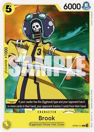 Brook (111) (OP09-111)