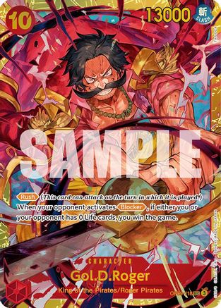 Gol.D.Roger (OP09-118) (Foil)