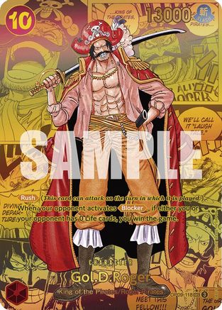 Gol.D.Roger (Manga) (OP09-118) (Foil)