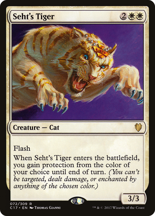 Seht's Tiger (C17-072)