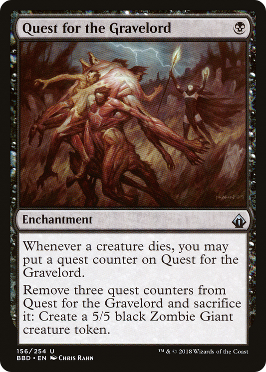 Quest for the Gravelord (BBD-156)