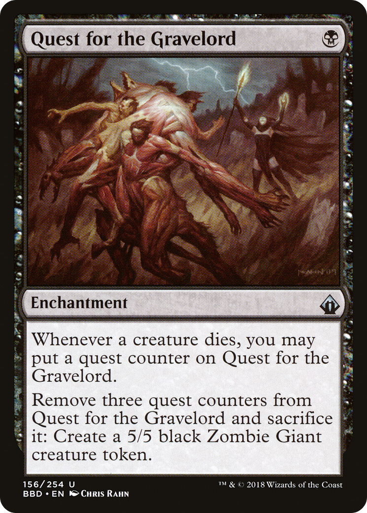 Quest for the Gravelord (BBD-156) (Foil)