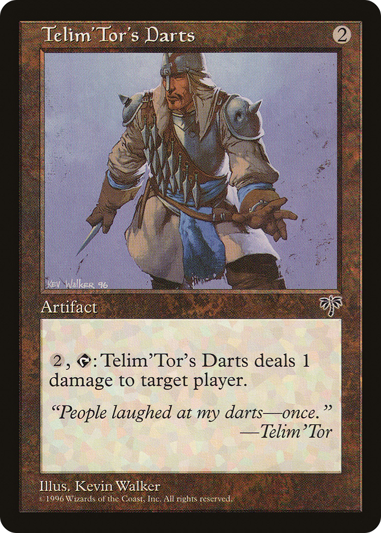 Telim'Tor's Darts (MIR-321)