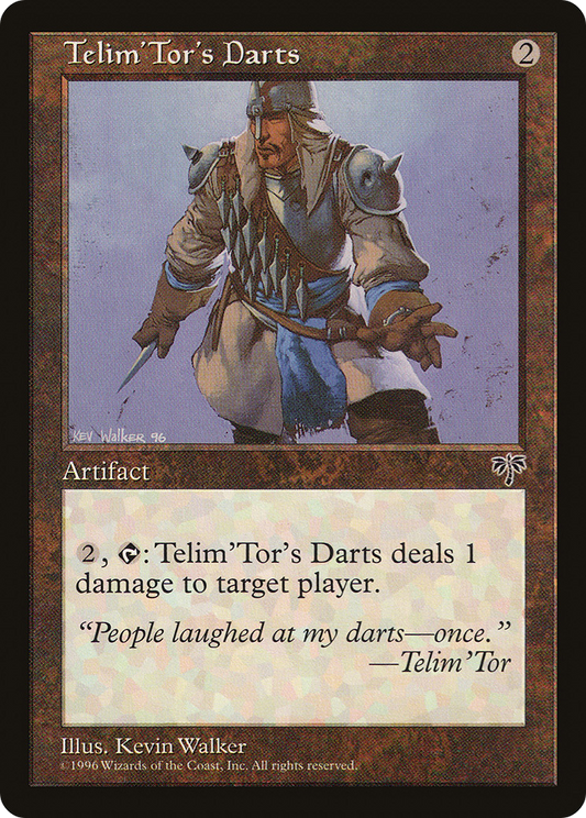 Telim'Tor's Darts (MIR-321)