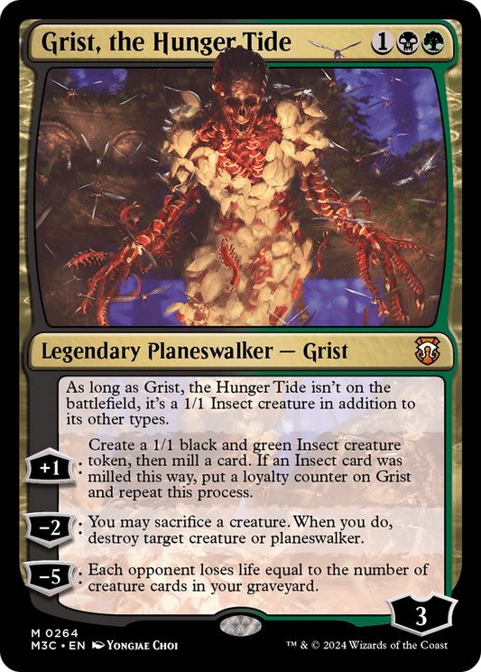 Grist, the Hunger Tide (M3C-264)