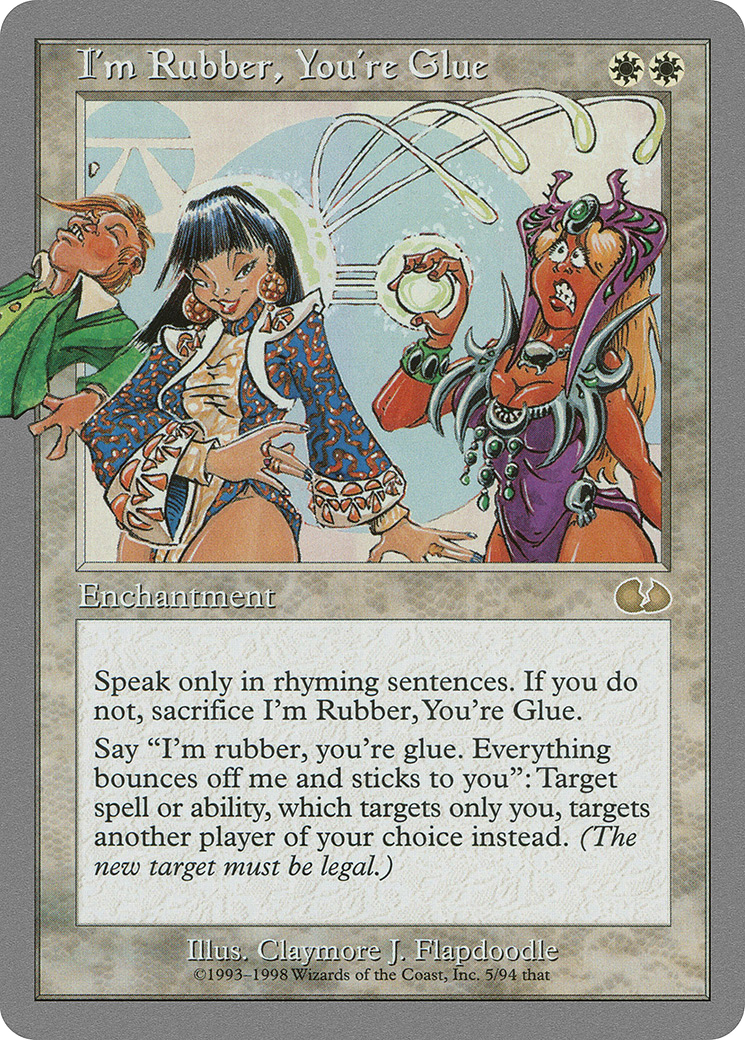 I'm Rubber, You're Glue (UGL-005)