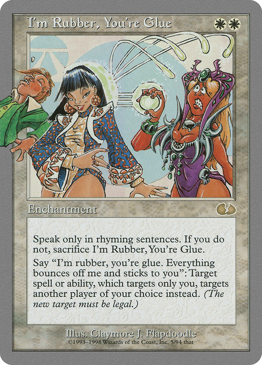 I'm Rubber, You're Glue (UGL-005)