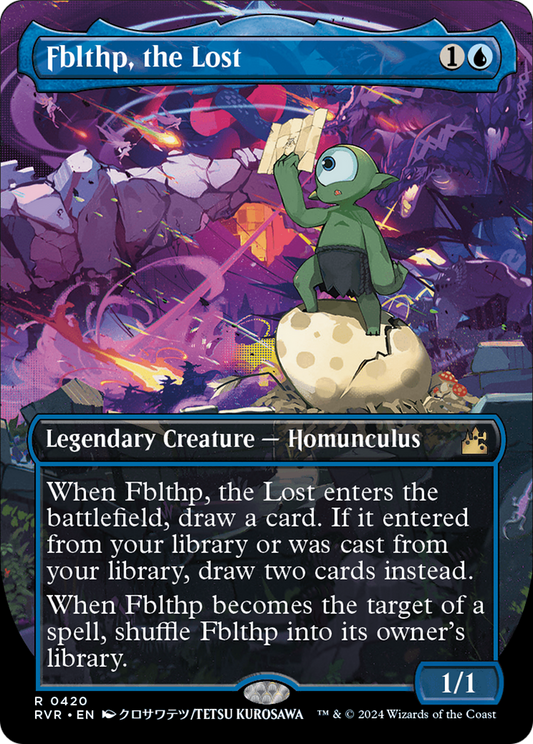 Fblthp, the Lost (RVR-420) (Borderless)