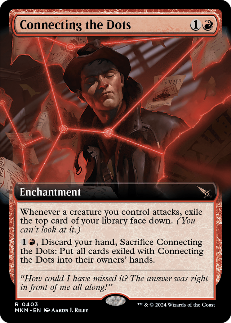 Connecting the Dots (MKM-403) (Extended Art)