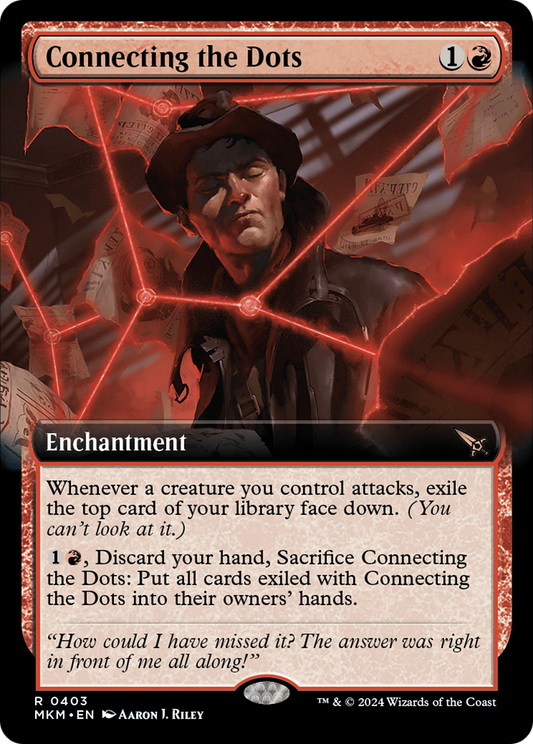 Connecting the Dots (MKM-403) (Extended Art)