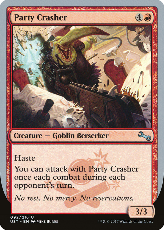 Party Crasher (UST-092) (Foil)