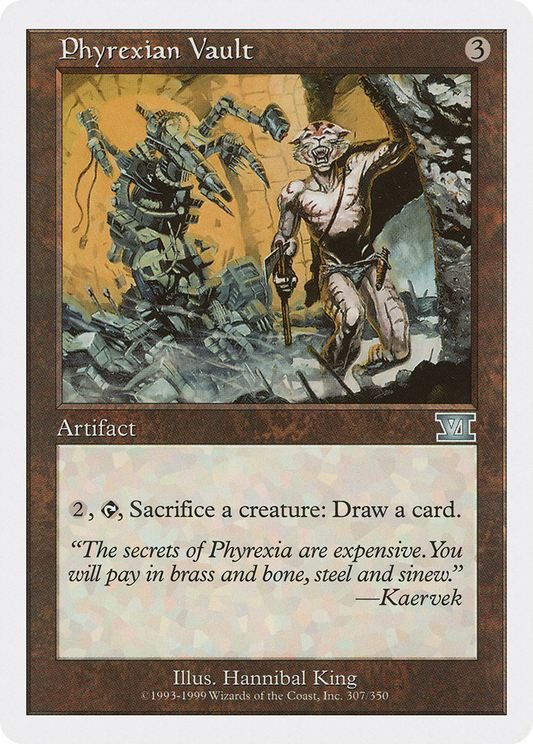 Phyrexian Vault (6ED-307)