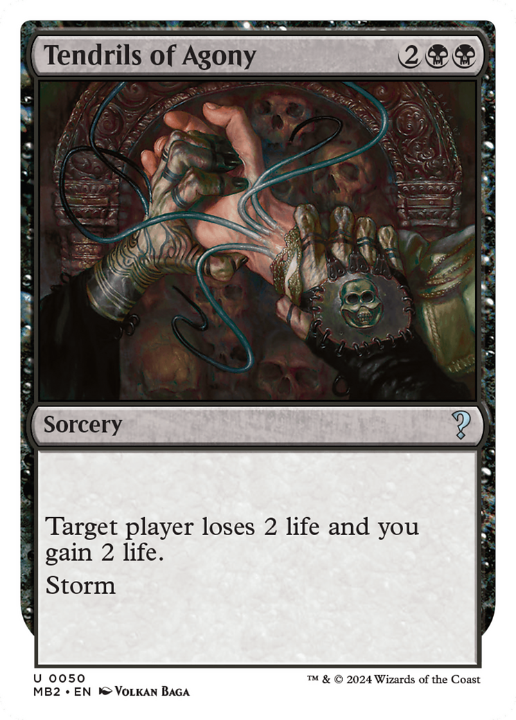 Tendrils of Agony (MB2-050)