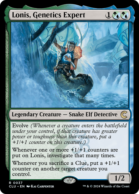 Lonis, Genetics Expert (CLU-037)