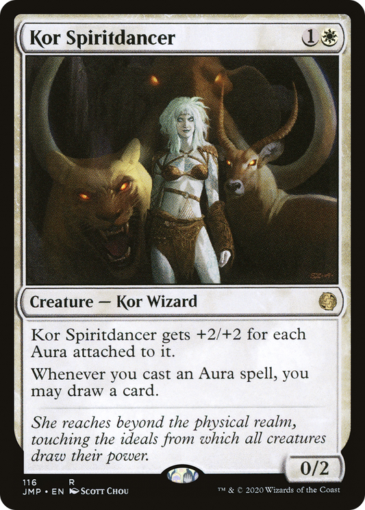 Kor Spiritdancer (JMP-116)