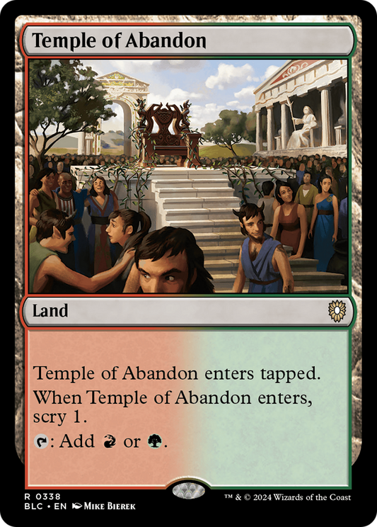 Temple of Abandon (BLC-338)