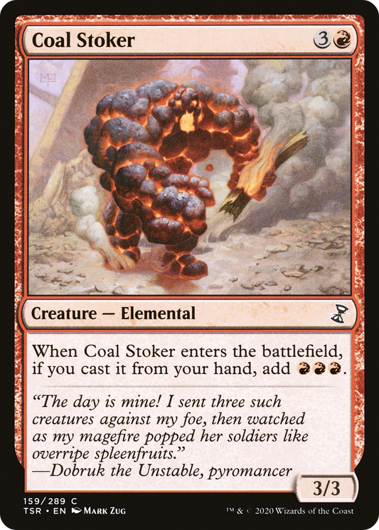Coal Stoker (TSR-159)