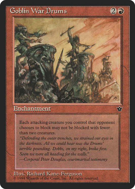 Goblin War Drums (FEM-58B)