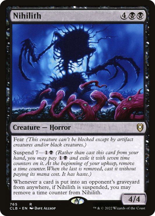 Nihilith (CLB-765)