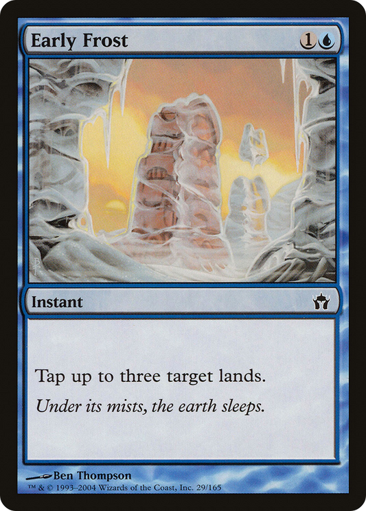 Early Frost (5DN-029) (Foil)