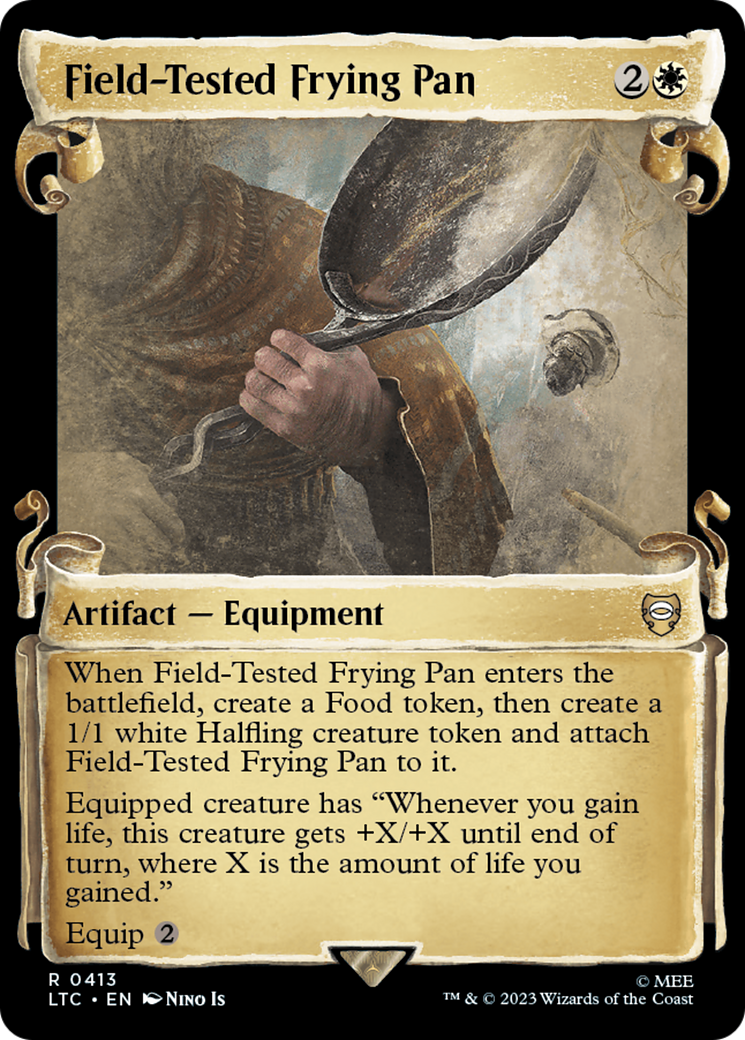 Field-Tested Frying Pan (LTC-413) (Showcase) (Scroll) (Foil)