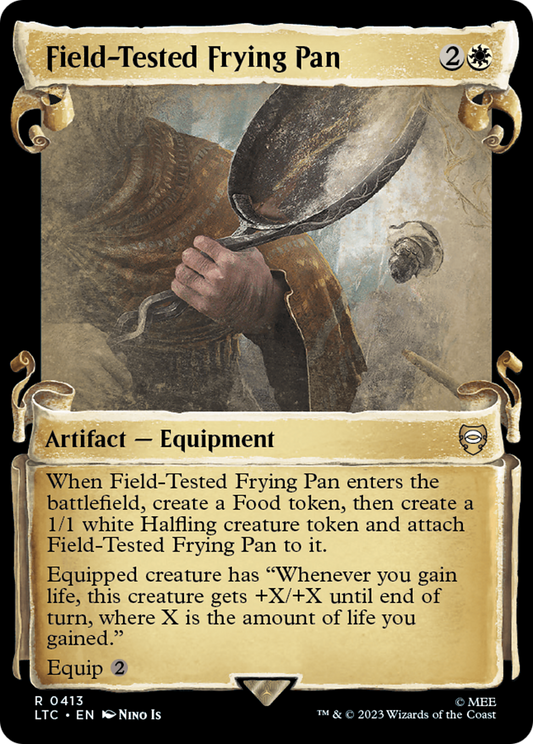 Field-Tested Frying Pan (LTC-413) (Showcase) (Scroll)