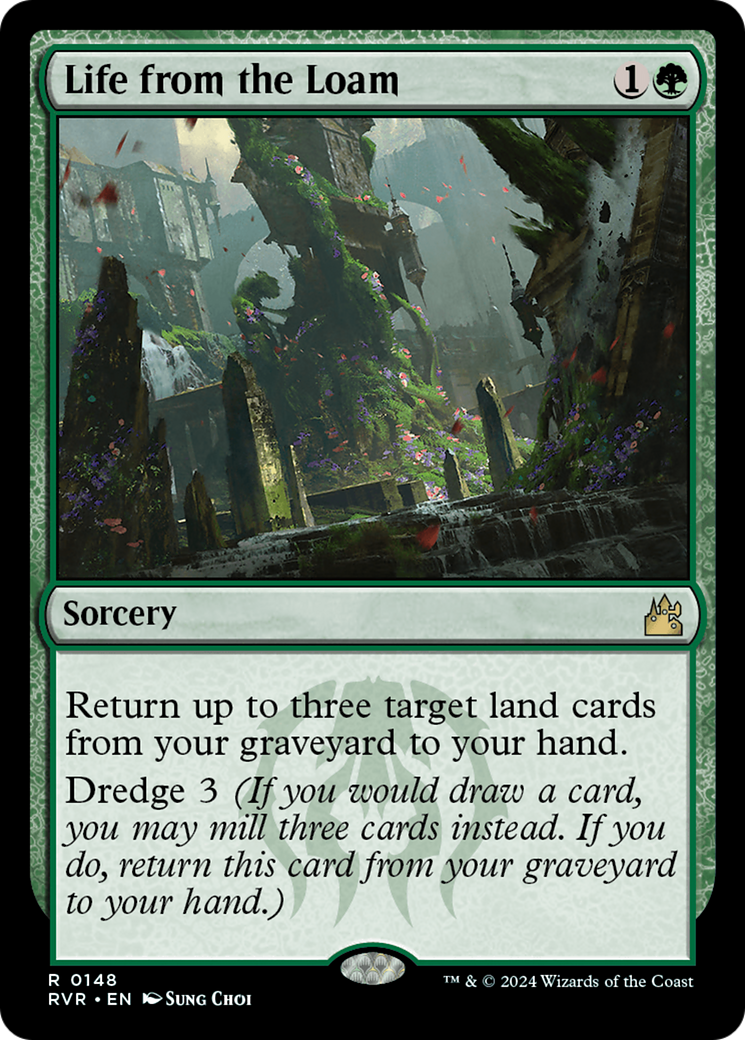 Life from the Loam (RVR-148) (Foil)