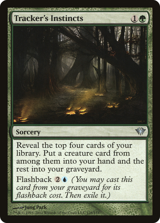 Tracker's Instincts (DKA-128) (Foil)