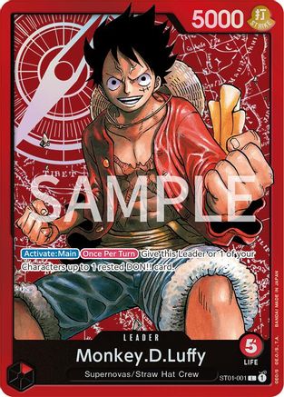 Monkey.D.Luffy (ST01-001)