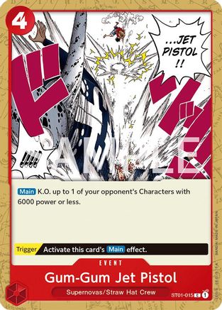 Gum-Gum Jet Pistol (ST01-015)