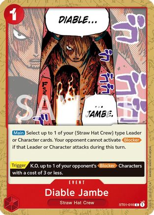 Diable Jambe (ST01-016)