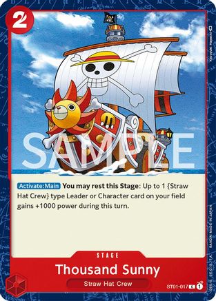 Thousand Sunny (ST01-017)