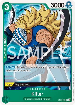 Killer (ST02-005)