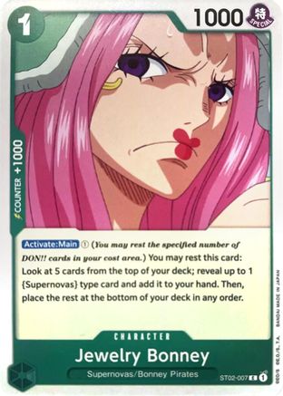 Jewelry Bonney (ST02-007)