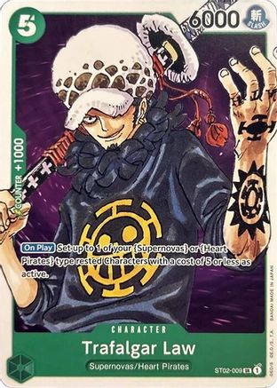 Trafalgar Law (ST02-009)