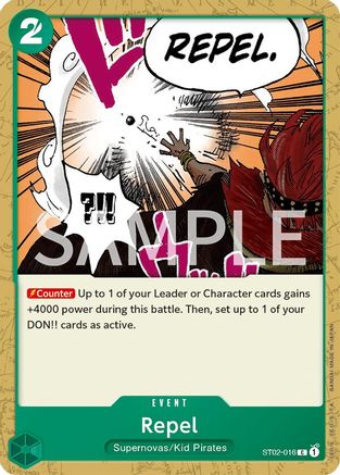 Repel (ST02-016)