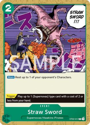 Straw Sword (ST02-017)