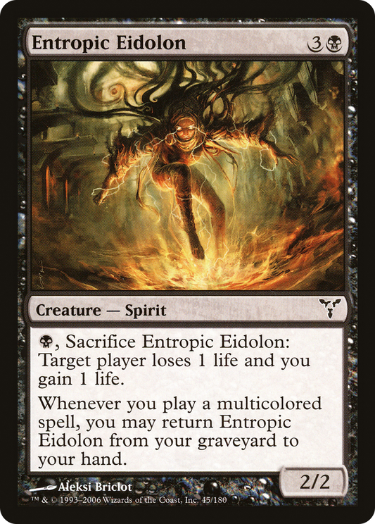 Entropic Eidolon (DIS-045)