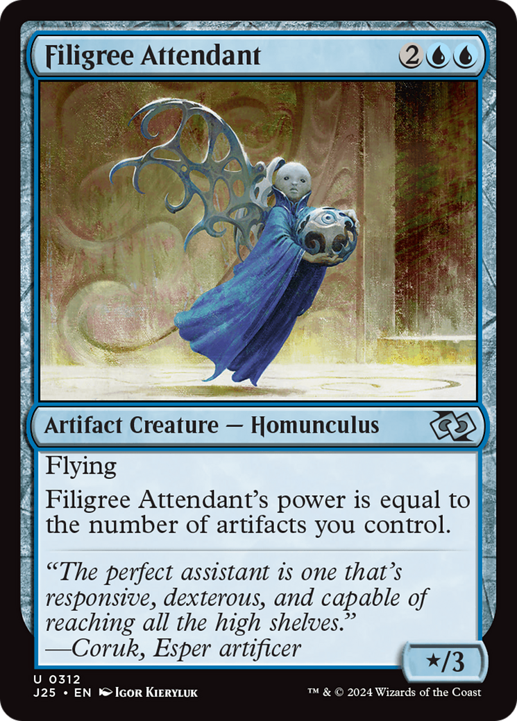 Filigree Attendant (J25-312)