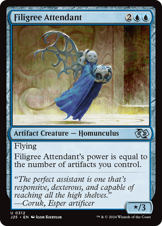 Filigree Attendant (J25-312)