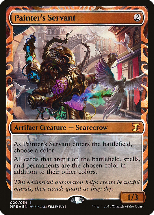 Painter's Servant (MPS-020) (Foil)