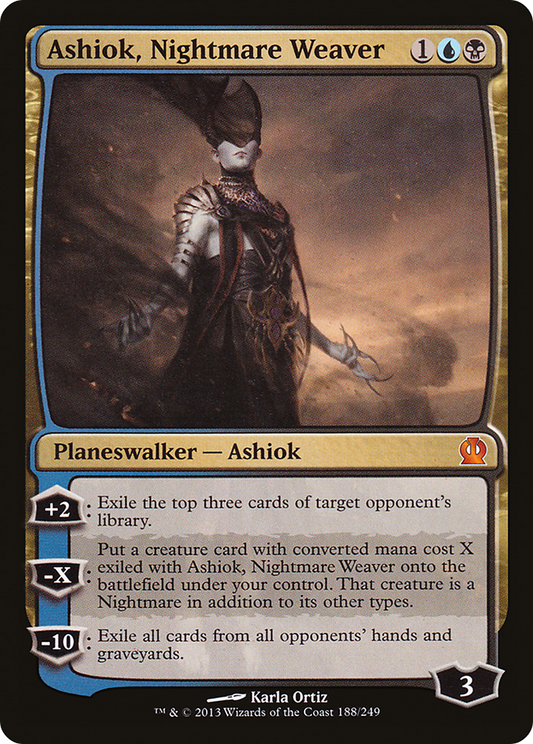 Ashiok, Nightmare Weaver (THS-188)