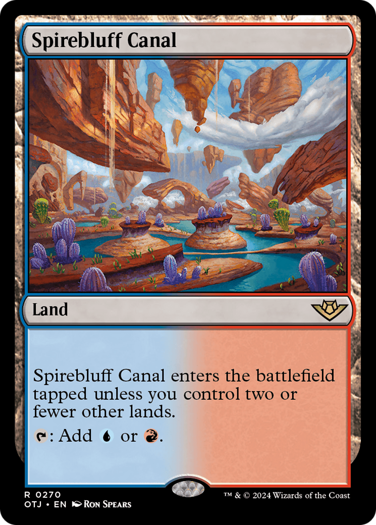 Spirebluff Canal (OTJ-270)