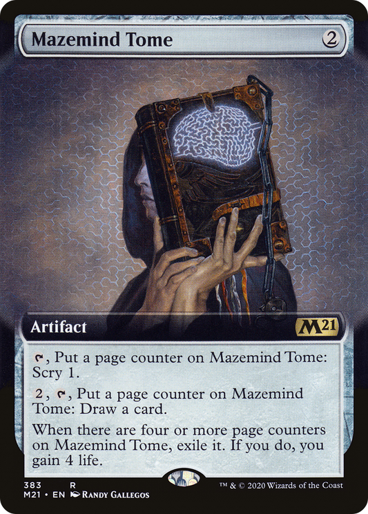 Mazemind Tome (M21-383) (Extended Art) (Foil)