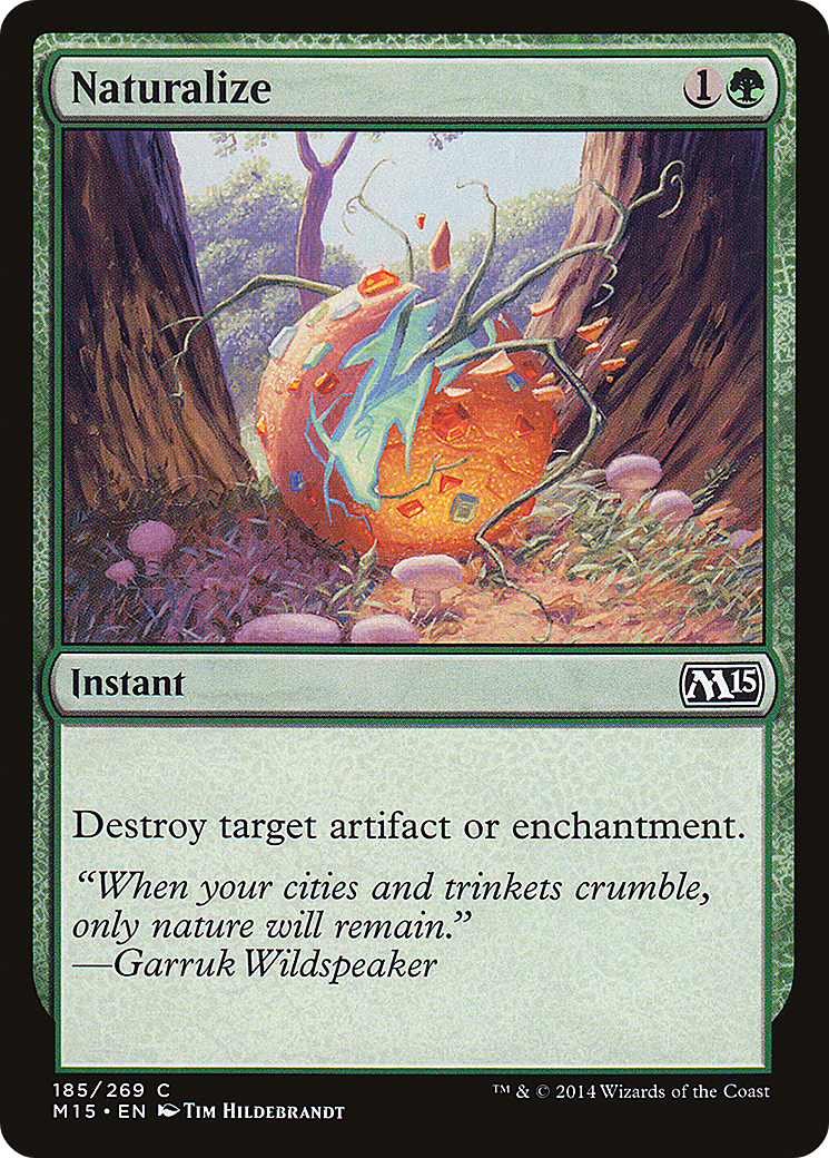 Naturalize (M15-185) (Foil)