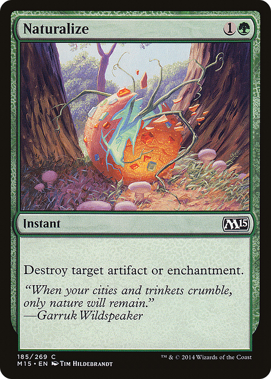 Naturalize (M15-185)