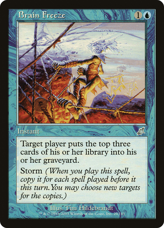 Brain Freeze (SCG-029) (Foil)