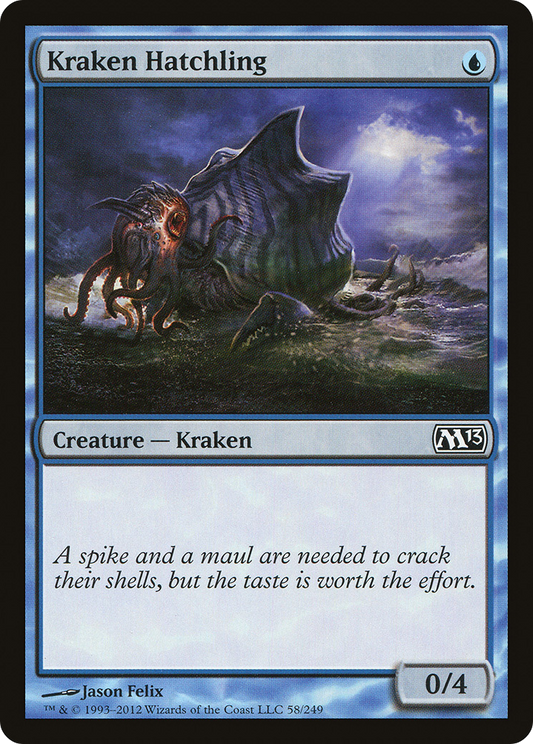 Kraken Hatchling (M13-058) (Foil)
