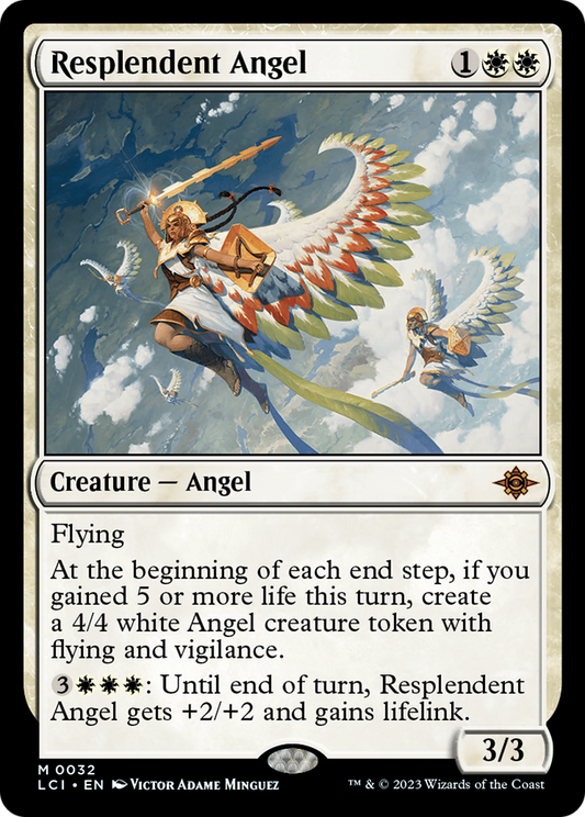 Resplendent Angel (LCI-032) (Foil)